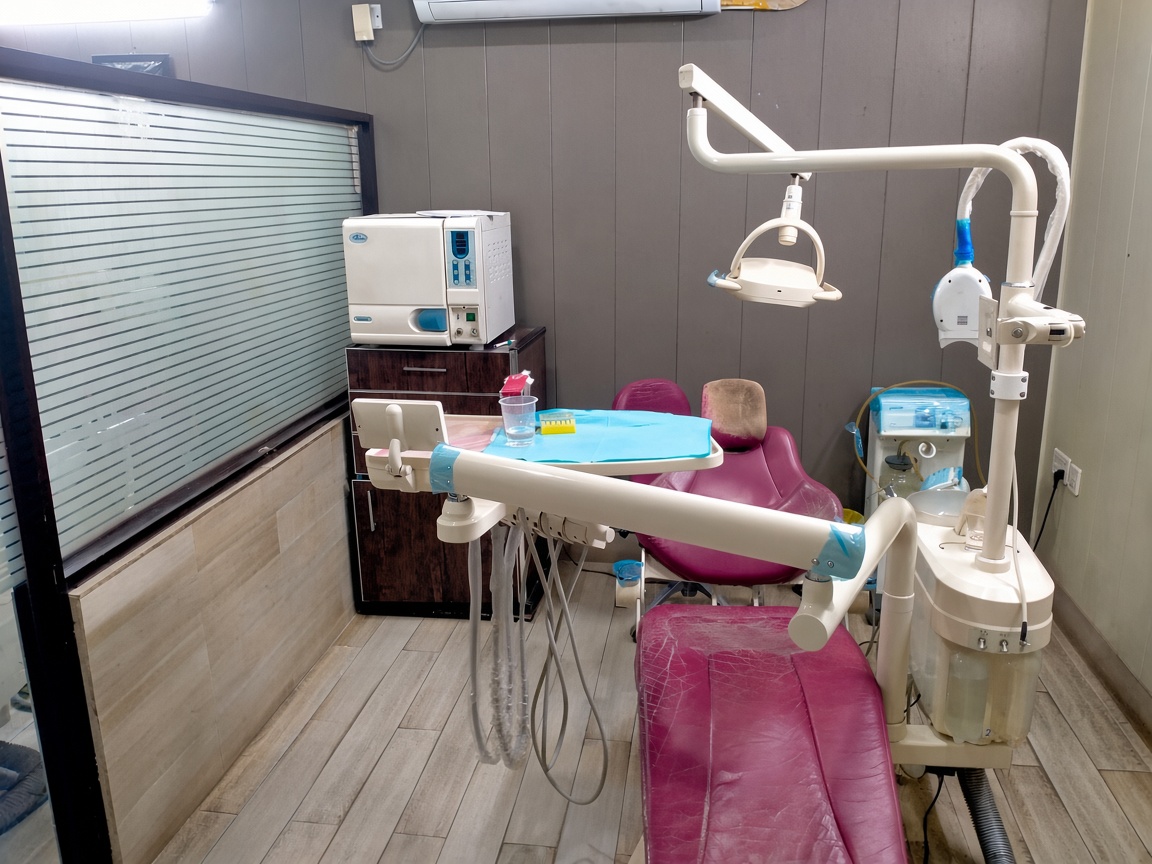 Modern dental clinic procedure room 2 at Atif Dental Clinic and Implant Centre, Lahore