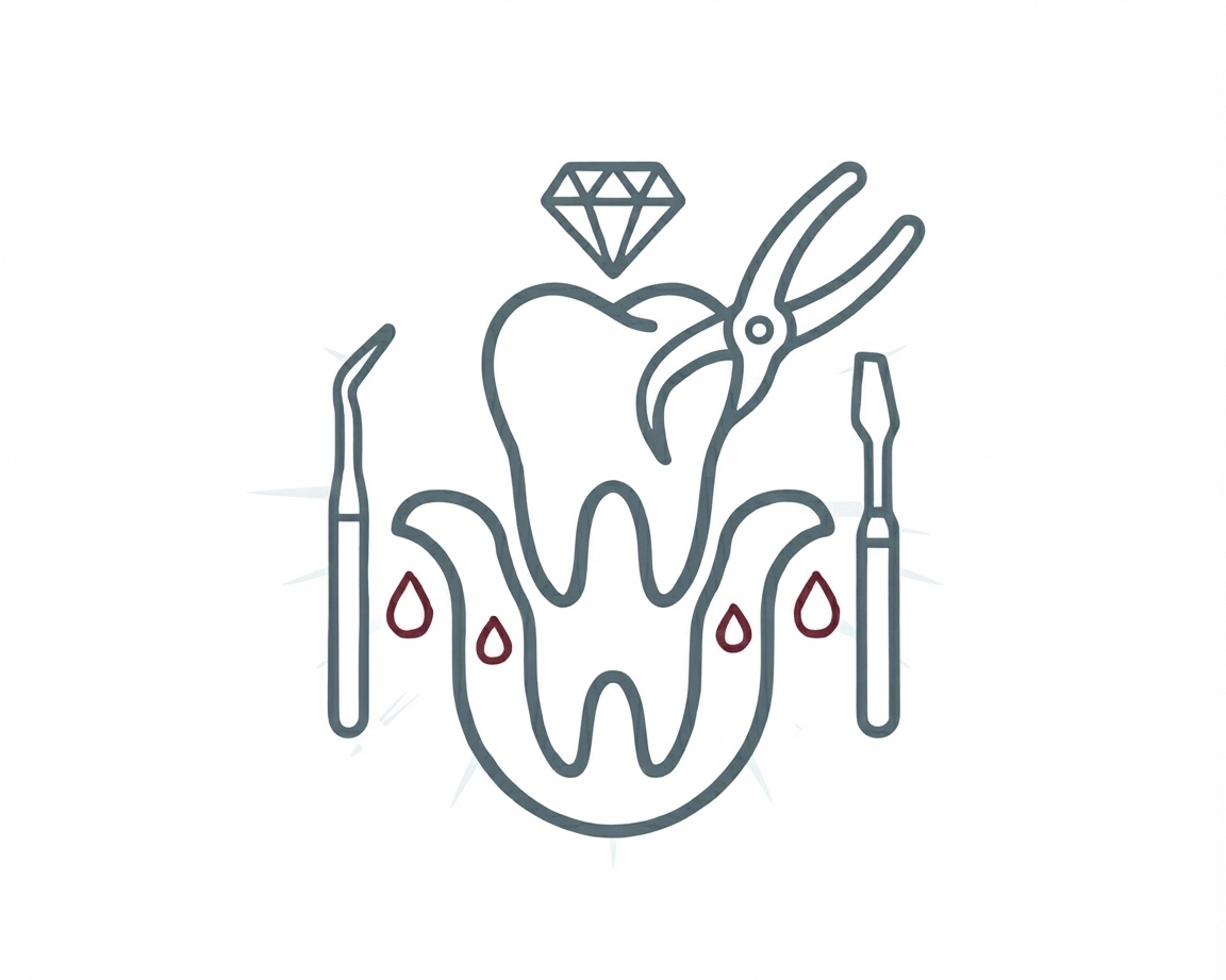 Tooth Extraction icon